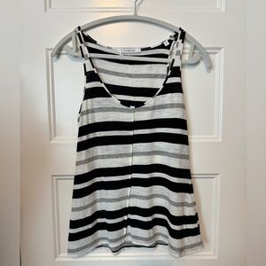 Derek Lam 10 Crosby Striped Tank Top 
Size Small